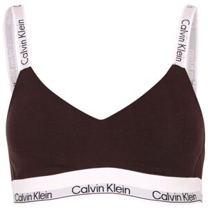 Calvin Klein MODERN COTTON NAT-LGHT LINED BRALETTE Női melltartó, fekete, méret S