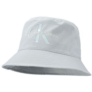Calvin Klein MONOGRAM BUCKET HAT Uniszex kalap, világoskék, méret UNI