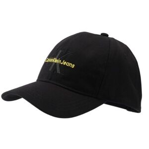 Calvin Klein MONOGRAM CAP Női baseball sapka, fekete, méret UNI