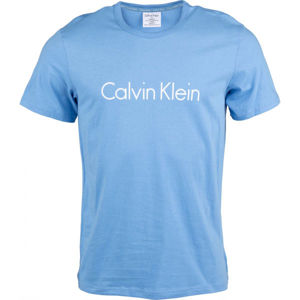 Calvin Klein S/S CREW NECK kék M - Férfi póló