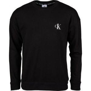 Calvin Klein L/S SWEATSHIRT fekete XL - Férfi pulóver