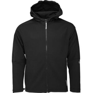 Calvin Klein PW - FULL ZIP HOODIE Férfi pulóver, fekete, méret