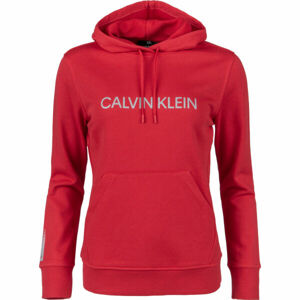 Calvin Klein HOODIE Női pulóver, piros, méret L