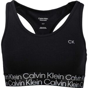 Calvin Klein PW - LOW SUPPORT SPORTS BRA Női sportmelltartó, fekete, méret S