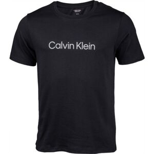 Calvin Klein PW - S/S T-SHIRT Férfi póló, fekete, veľkosť M
