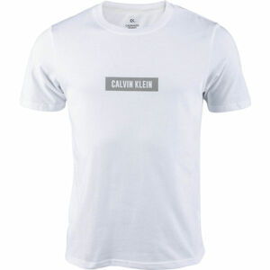 Calvin Klein S/S T-SHIRT Férfi póló, fehér, méret XL