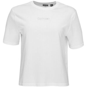 Calvin Klein PW - SS T-SHIRT Női póló, fekete, méret