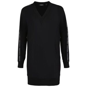 Calvin Klein PW SWEATER DRESS Női ruha, fekete, méret XS