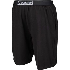 Calvin Klein LW SLEEP SHORT Férfi pizsamanadrág, fekete, veľkosť M
