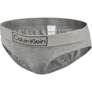 Calvin Klein BIKINI Női alsó, szürke, veľkosť XS