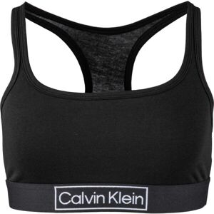 Calvin Klein REIMAGINED HERITAGE-UNLINED BRALETTE Női melltartó, fekete, veľkosť XS