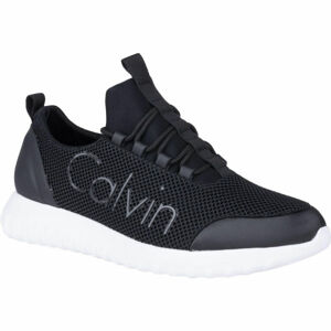 Calvin Klein RUNNER SNEAKER LACEUP MESH fekete 44 - Férfi szabadidőcipő