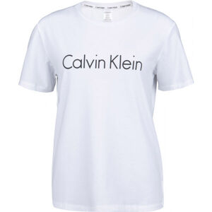 Calvin Klein S/S CREW NECK Női póló, fehér, veľkosť L