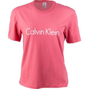 Calvin Klein S/S CREW NECK Férfi póló, fehér, méret XL