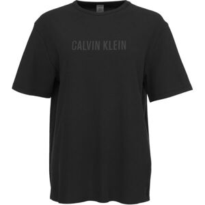 Calvin Klein S/S CREWNECK Női póló, fekete, veľkosť M