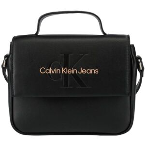 Calvin Klein SCULPTED BOXY FLAP CB20 MONO Női táska, fekete, veľkosť os