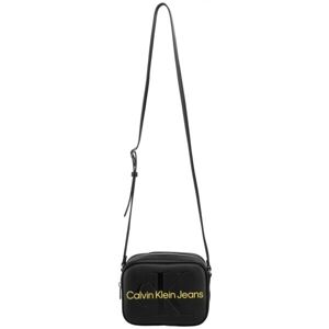 Calvin Klein SCULPTED CAMERA BAG18 Uniszex oldaltáska, fekete, méret