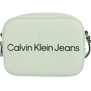 Calvin Klein SCULPTED CAMERA BAG18 Uniszex oldaltáska, világoszöld, veľkosť os