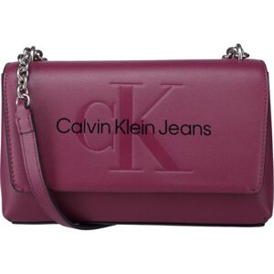 Calvin Klein SCULPTED EW FLAP CONV25 MONO Női táska, rózsaszín, méret