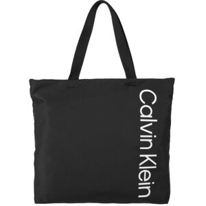 Calvin Klein SHOPPER TOTE Női táska, fekete, méret