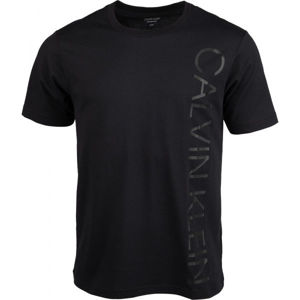 Calvin Klein SHORT SLEEVE T-SHIRT fekete L - Női póló