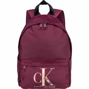 Calvin Klein SPORT ESSENTIAL CAMPUS BP40 Női hátizsák, bordó, méret os