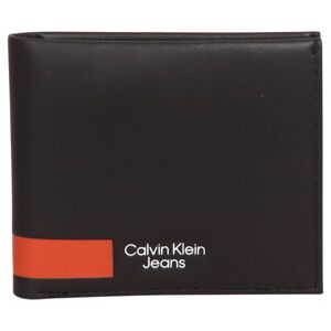 Calvin Klein TAPED BIFOLD Pénztárca, fekete, méret UNI