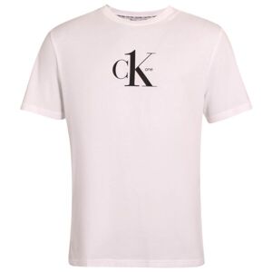 Calvin Klein TEE Férfi póló, fehér, veľkosť M