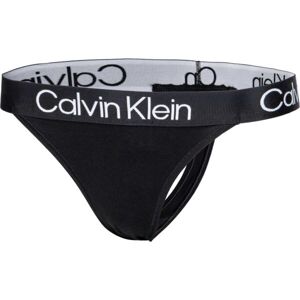 Calvin Klein THONG Női tanga alsó, fekete, méret S