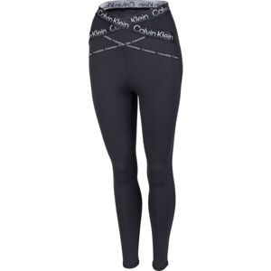 Calvin Klein TIGHT 7/8 Női legging, fekete, veľkosť M