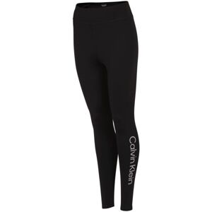 Calvin Klein TIGHT FULL LENGHT Női legging, fekete, veľkosť S