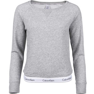 Calvin Klein TOP SWEATSHIRT LONG SLEEVE  XS - Női pulóver