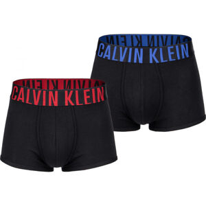 Calvin Klein TRUNK 2PK Férfi boxeralsó, fekete, veľkosť S