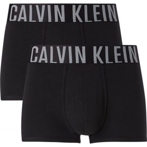 Calvin Klein TRUNK 2PK Férfi bokszeralsó, fekete, méret S