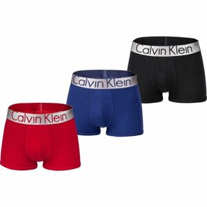 Calvin Klein TRUNK 3PK piros S - Férfi boxeralsó