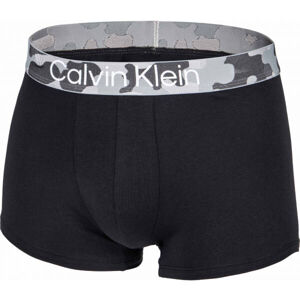 Calvin Klein TRUNK Férfi boxeralsó, fekete, veľkosť M