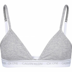 Calvin Klein UNLINED TRIANGLE szürke XS - Női melltartó