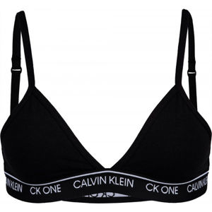 Calvin Klein UNLINED TRIANGLE fekete M - Női melltartó