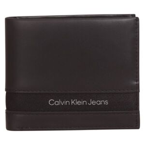 Calvin Klein URBAN EXPLORER BIFOLD Pénztárca, fekete, méret UNI