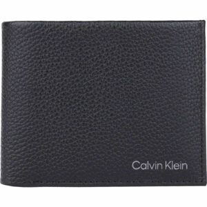 Calvin Klein WARMTH BIFOLD 5CC W/COIN fekete UNI - Férfi pénztárca