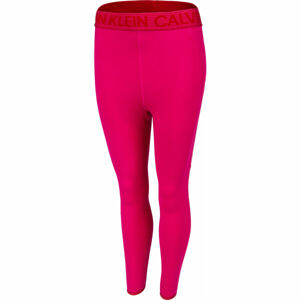 Calvin Klein TIGHT 7/8 Női legging, rózsaszín, méret M