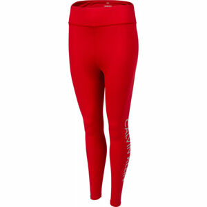 Calvin Klein TIGHT FULL LENGTH Női legging, piros, méret M