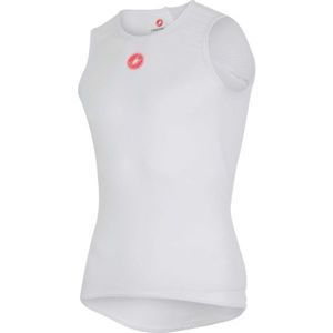 Castelli PRO ISSUE Férfi funkcionális termo aláöltözet, fehér, méret XL