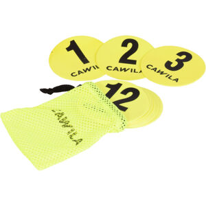 Jelölő lemezek Cawila Cawila Floormarker Nr.1-12 Set d=12,5 cm