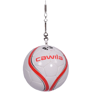 Labda Cawila Cawila Pendulum ball with sturdy loop and rotating hook Head-Kick, Gr. 5