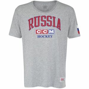 CCM FLAG TEE TEAM RUSSIA  XL - Férfi póló