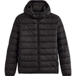 CELIO VUBUBBLE Férfi steppelt kabát, fekete, veľkosť XL