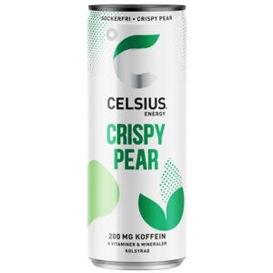 Erő- és energiaitalok CELSIUS Celsius 355ml Crispy Pear Energy drink