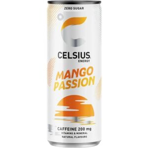 Erő- és energiaitalok CELSIUS Celsius 355ml Mango Passion
