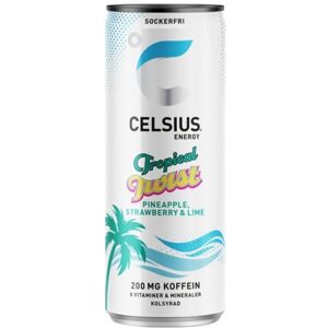 Erő- és energiaitalok CELSIUS Celsius 355ml Tropical Twist - Pineapple Strawberry Lime